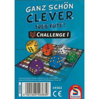 Clever/ Ganz Schön Clever: Challenge I