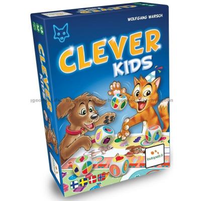 Bild av Clever: Kids - Svenska sett ovanifrån
