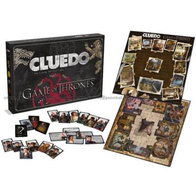 Bild av Cluedo: Game of Thrones