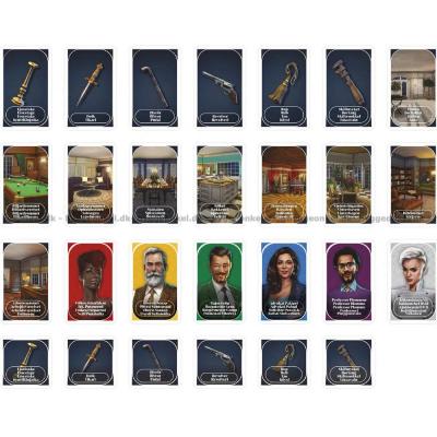 Bild av Cluedo - Resespel