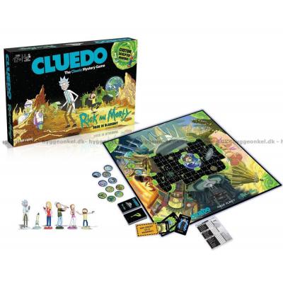 Bild av Cluedo: Rick and Morty