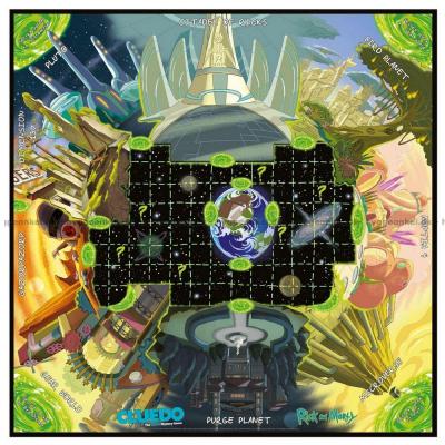 Bild av Cluedo: Rick and Morty