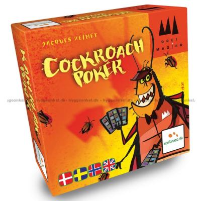 Cockroach Poker - Svenska