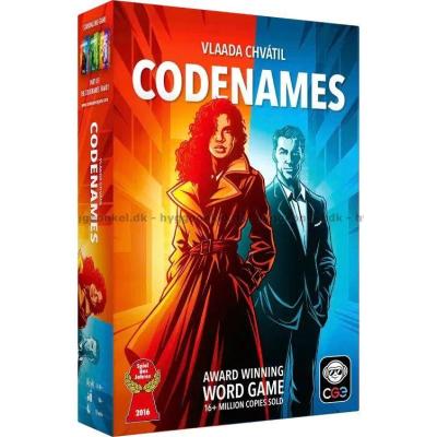 Codenames - Engelska