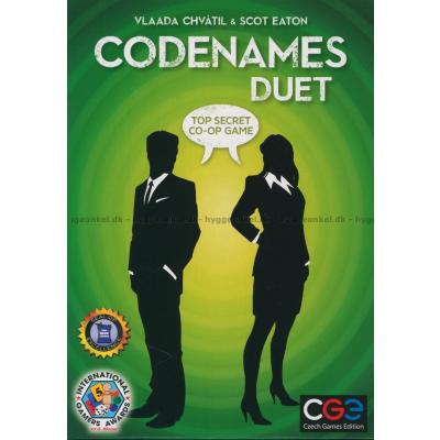 Codenames: Duet - Engelska