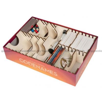 Bild av Codenames: Box Organizer sett uppifrån