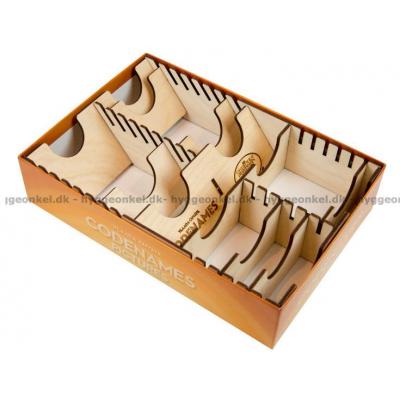 Bild av Codenames: Box Organizer sett uppifrån