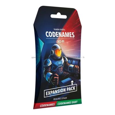 Codenames: Sci-Fi
