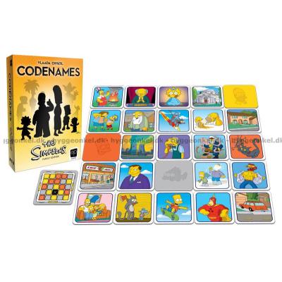 Bild av Codenames: The Simpsons Family