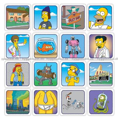 Bild av Codenames: The Simpsons Family