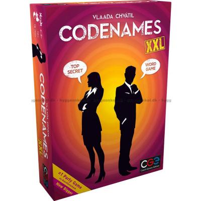Codenames XXL - Engelsk 