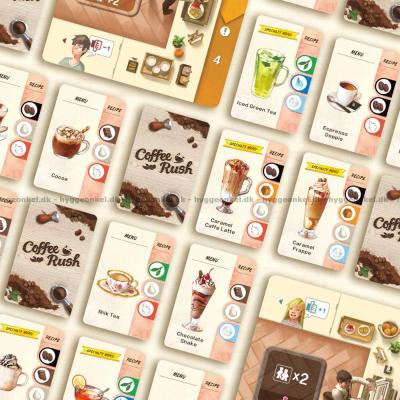 Bild av Coffee Rush - Engelska