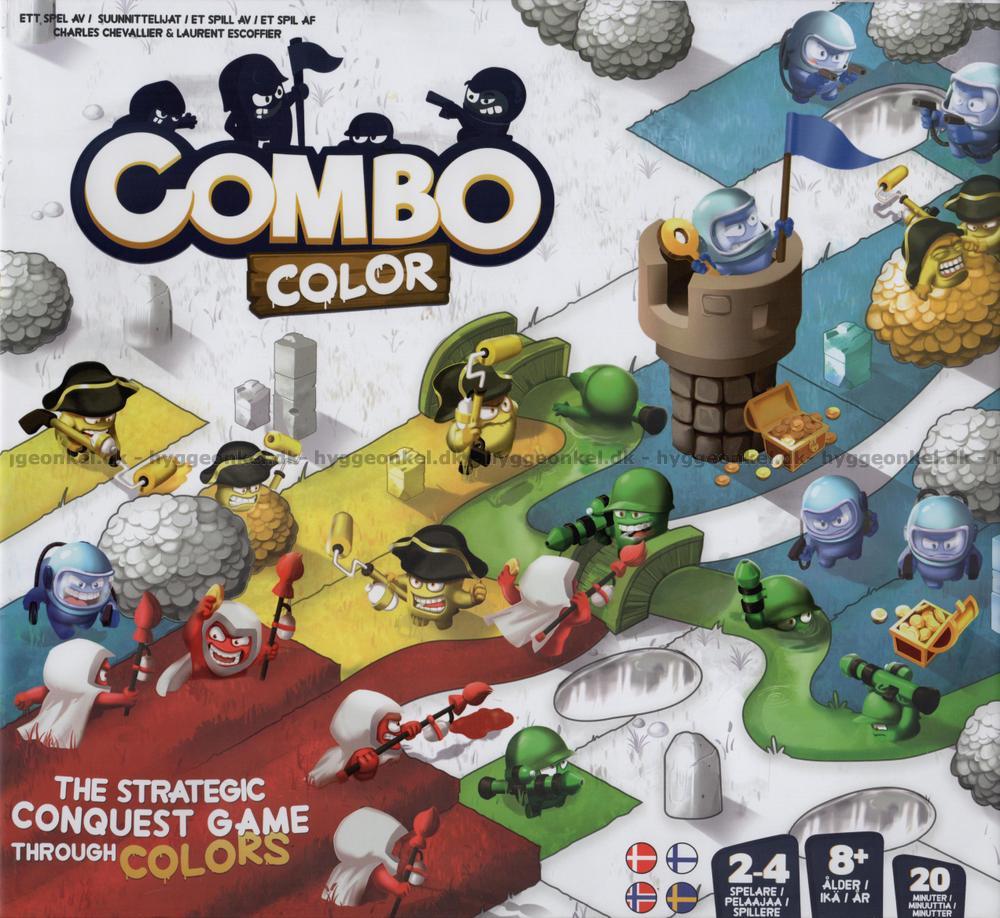 Köp Combo Color familjespel här! Blixtsnabb leverans UDGÅET!!!