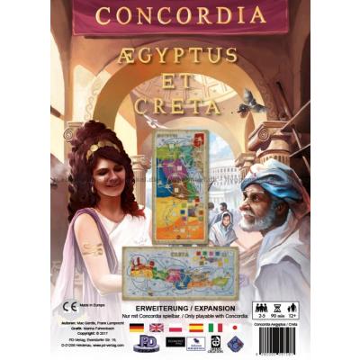 Concordia: Aegyptur / Creta