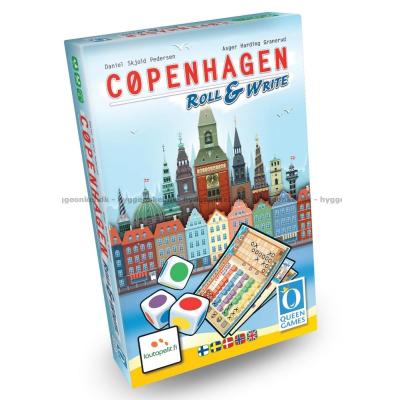 Copenhagen: Roll & Write - Svenska
