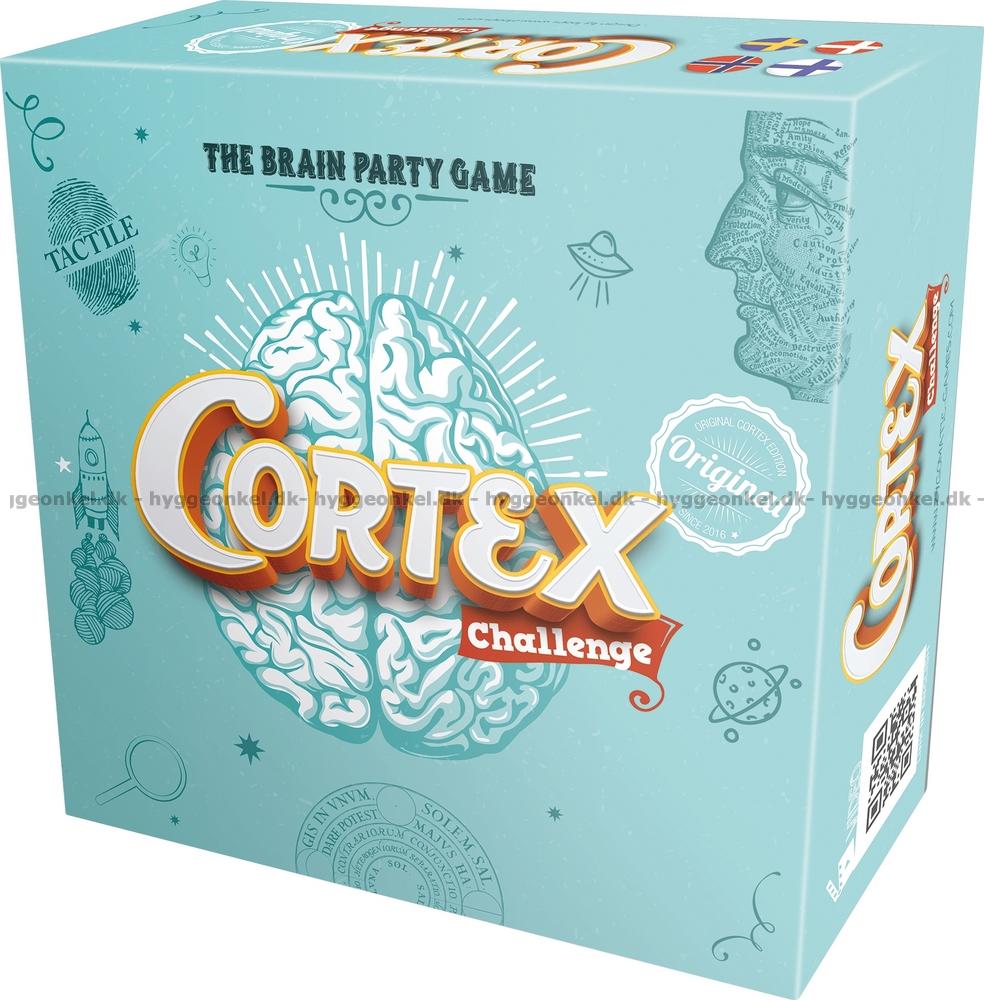 Cortex Challenge köper du här. Trygg nätshopping UDGÅET!!!