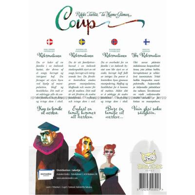 Baksidan på lådan