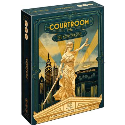 Bild av Courtroom sett ovanifrån