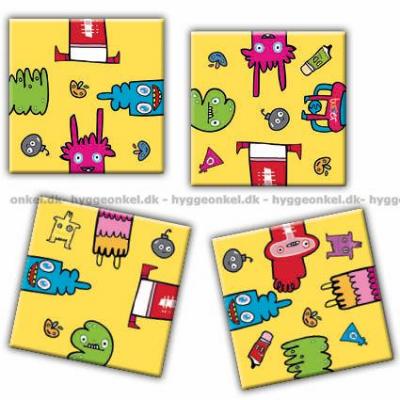 Bild av Crazy 9: Burgerman - Doodles