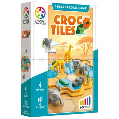 Bild av Croco Tiles sett ovanifrån