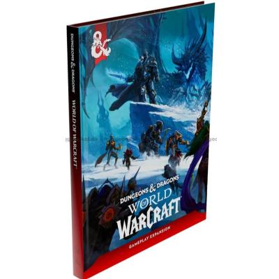 Bild av D&D: World of Warcraft sett ovanifrån
