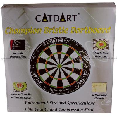 Bild av Dartspel: Champion Bristle sett uppifrån