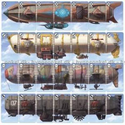 Bild av Dastardly Dirigibles