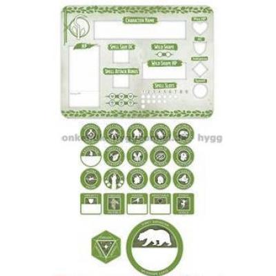 Bild av D&D: Druid Token Set