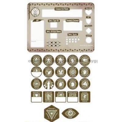 Bild av D&D: Ranger Token Set