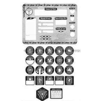 Bild av D&D: Rogue Token Set