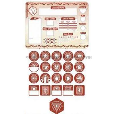 Bild av D&D: Sorcerer Token Set