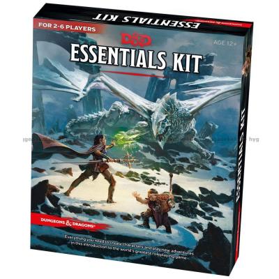 D&D: Essentials Kit 5th edition