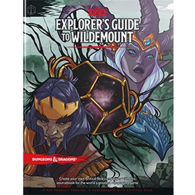 D&D: Explorers Guide to Wildemount