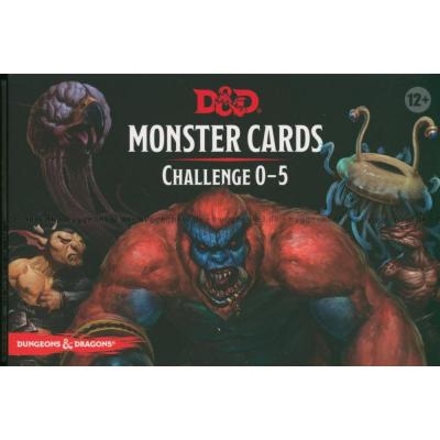 D&D: Monster Cards - Challenge 0-5