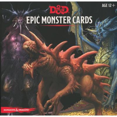 D&D: Monster Cards - Epic Monsters