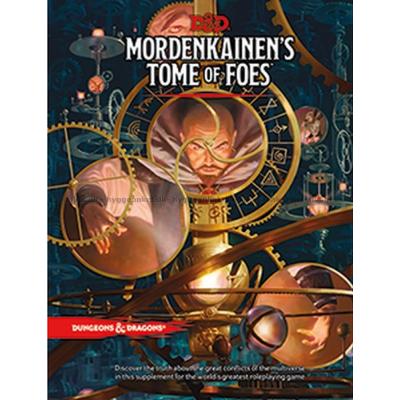 D&D: Mordenkainens Tome of Foes