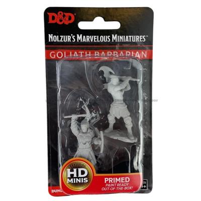 D&D: Nolzurs Marvelous Miniature - Goliath Barbarian Female (HD Minis)