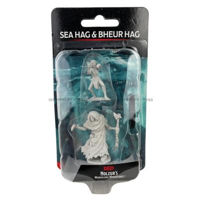 D&D: Nolzurs Marvelous Miniature - Sea Hag & Bheur Hag