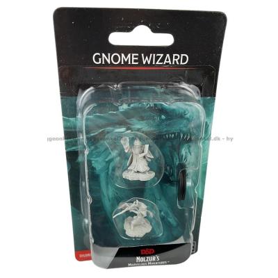 D&D: Nolzurs Marvelous Miniature - Gnome Wizard Male