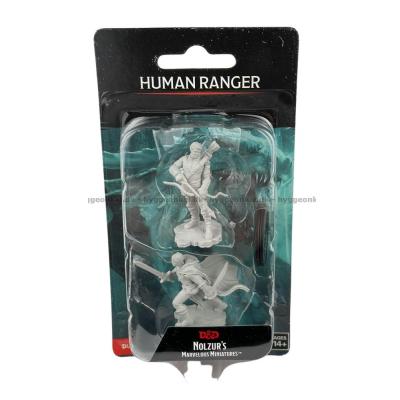 D&D: Nolzurs Marvelous Miniature - Human Ranger