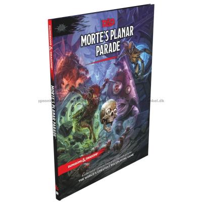 Bild av D&D: Planescape - Adventures in the Multiverse