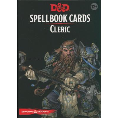 D&D: Spellbook Cards Cleric