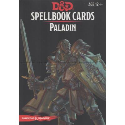 D&D: Spellbook Cards Paladin