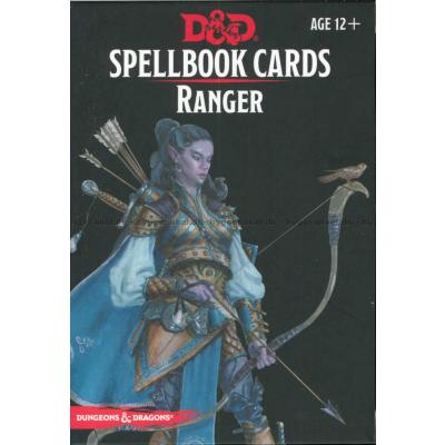 D&D: Spellbook Cards Ranger