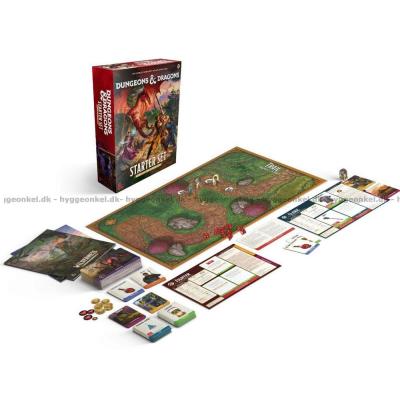 Bild av D&D: Starter Set - Heroes of the Borderlands