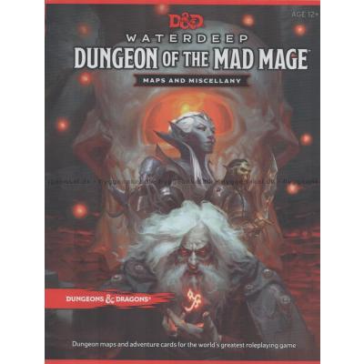 D&D: Waterdeep - Dungeon of the Mad Mage - Maps and Miscellany