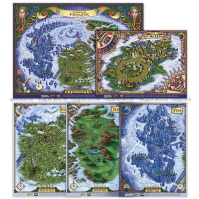 D&D: The Wild Beyond the Witchlight Map Set