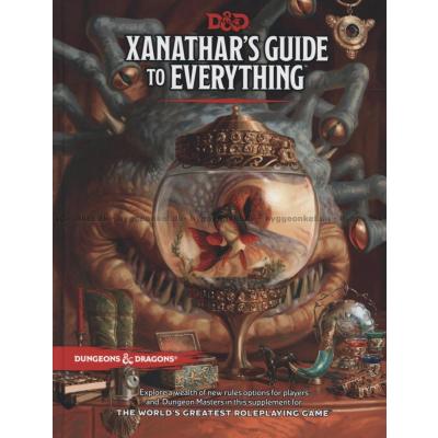 D&D: Xanathars Guide to Everything