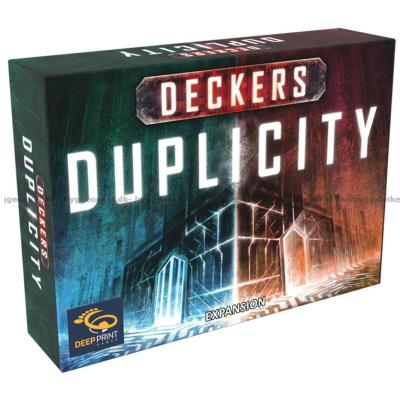 Bild av Deckers: Duplicity sett ovanifrån