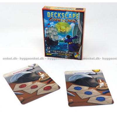 Bild av Deckscape: Crew vs Crew